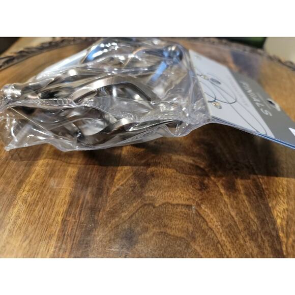 NEW Factory Sealed Cambria Classic Torch Curtain Rod End Set Bronze (Set of 2) - Picture 4 of 12